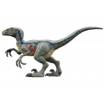 Figúrky Jurský svet  - Dinosaurus Velociraptor a 2 figúrky